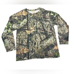 Game Winner Men’s XL Mossy Oak Camouflage Long Sleeve T-Shirt